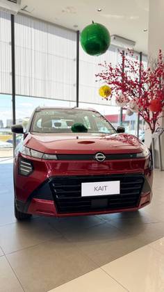 NISSAN KAIT 1.6 FLEX ADVANCE PLUS XTRONIC NISSAN KAIT 1.6 FLEX ADVANCE PLUS XTRONIC